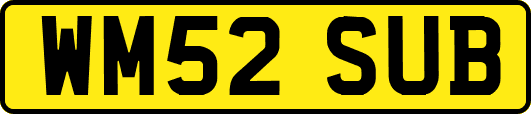 WM52SUB
