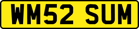 WM52SUM