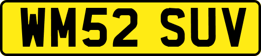 WM52SUV