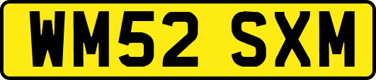 WM52SXM