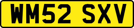 WM52SXV