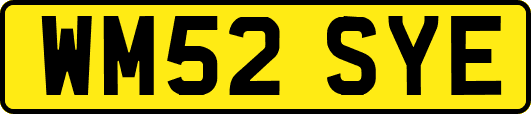 WM52SYE