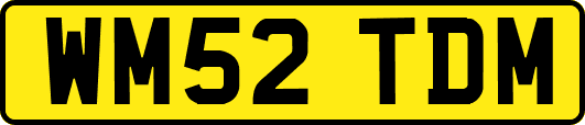 WM52TDM