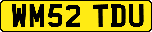 WM52TDU