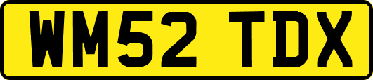 WM52TDX
