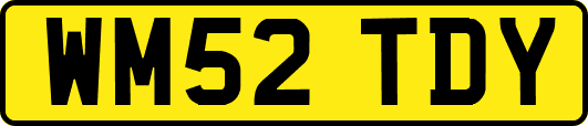 WM52TDY