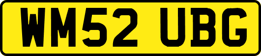 WM52UBG