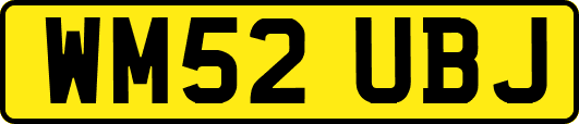 WM52UBJ