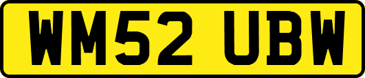 WM52UBW