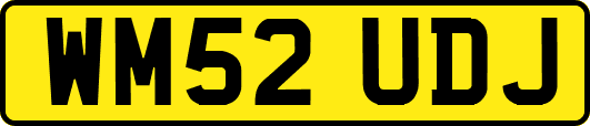 WM52UDJ
