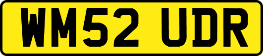 WM52UDR