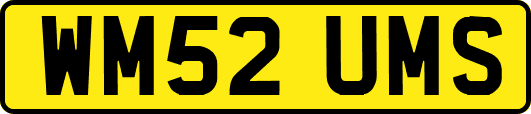 WM52UMS