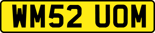 WM52UOM