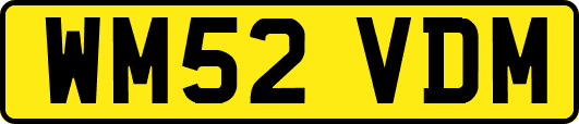 WM52VDM