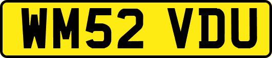 WM52VDU