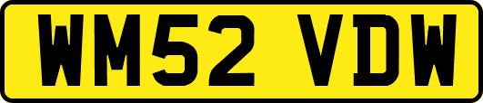 WM52VDW