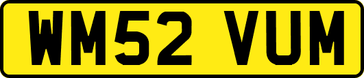 WM52VUM