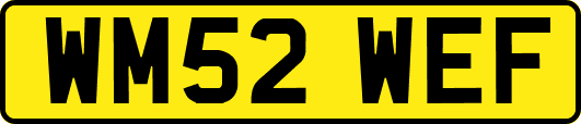 WM52WEF
