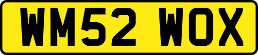 WM52WOX