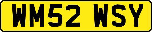 WM52WSY