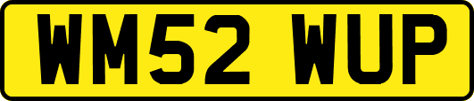 WM52WUP