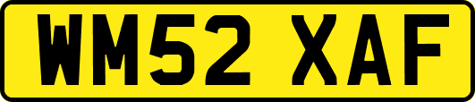 WM52XAF