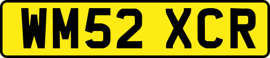 WM52XCR