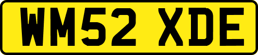 WM52XDE