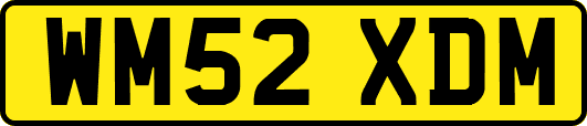 WM52XDM