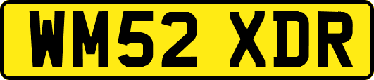 WM52XDR