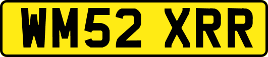 WM52XRR