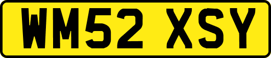 WM52XSY