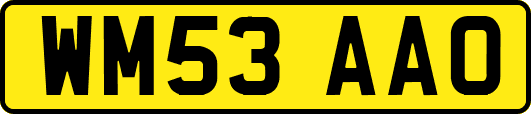 WM53AAO