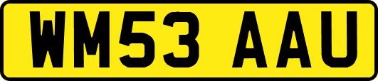 WM53AAU