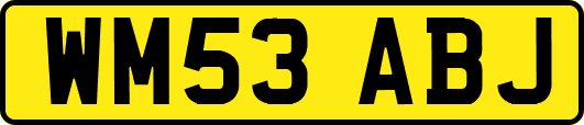 WM53ABJ