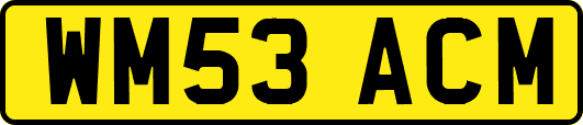 WM53ACM