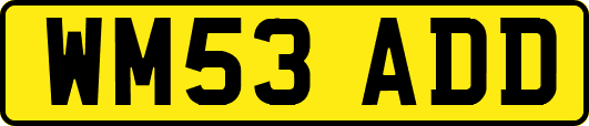 WM53ADD