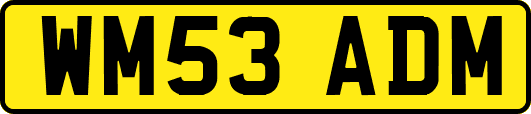 WM53ADM