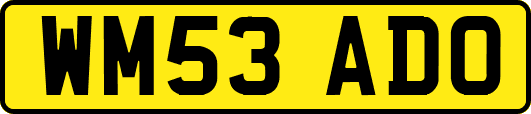 WM53ADO