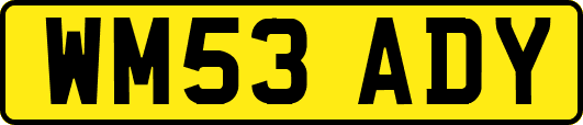 WM53ADY