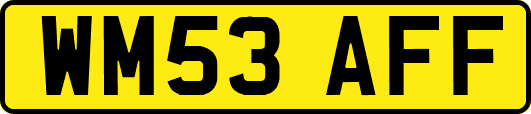 WM53AFF