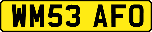 WM53AFO