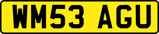 WM53AGU