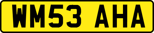 WM53AHA