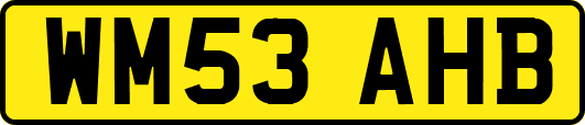 WM53AHB