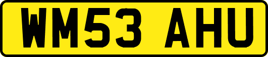 WM53AHU