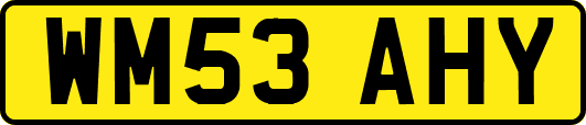 WM53AHY