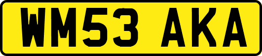 WM53AKA