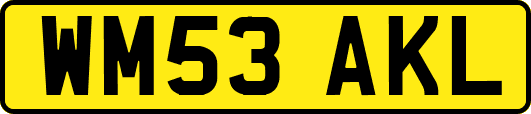 WM53AKL