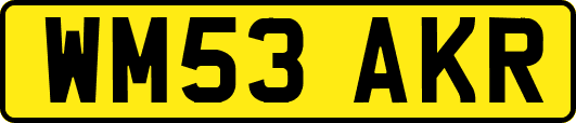 WM53AKR